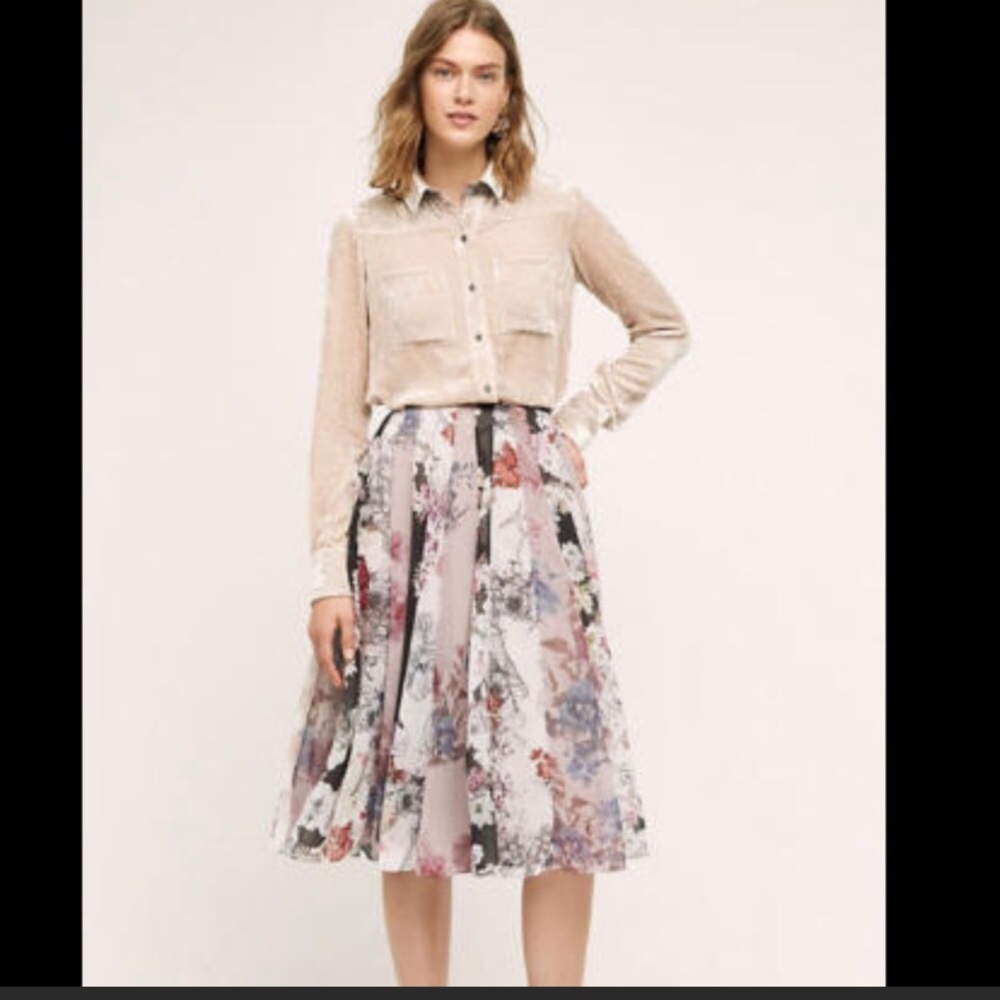 Anthropologie Varun Bahl Skirt